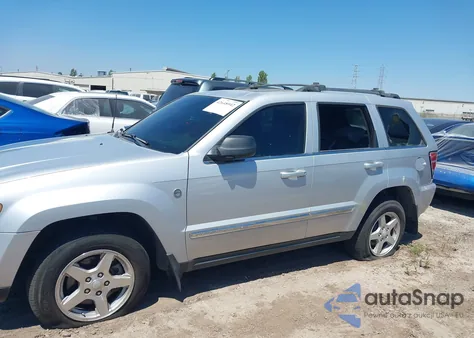 2005 Jeep Grand Cherokee Limited from USA, damaged, VIN 1J4HR58N55C561719